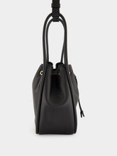 Prada Black Darling Leather Mini Bucket Bag