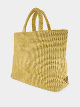 Prada Natural Large Crochet Tote Bag