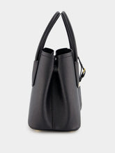 Prada Black Double Saffiano Leather Mini Bag