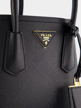 Prada Black Double Saffiano Leather Mini Bag