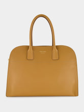 Prada Caramel Large Leather Tote Bag with Buckles
