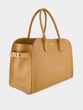 Prada Caramel Large Leather Tote Bag with Buckles