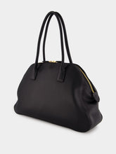 Prada Black Medium Leather Tote Bag