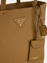 Prada Caramel Soft Leather Shopping Bag