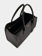 Prada Large Black Leather Tote Bag