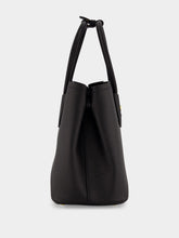 Prada Black Small Saffiano Leather Double Bag