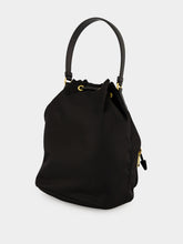 Prada Black Duet Re-Nylon Bucket Bag