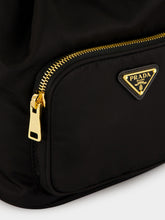 Prada Black Duet Re-Nylon Bucket Bag