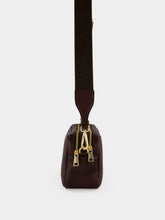 Prada Brown Small Leather Shoulder Bag