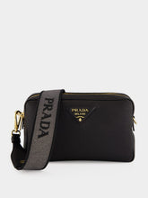 Prada Black Small Leather Shoulder Bag