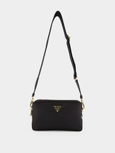 Prada Black Small Leather Shoulder Bag