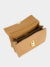 Prada Amber Soft Sound Leather Shoulder Bag