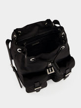 Prada Black Small Re-Nylon Backpack