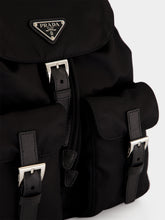 Prada Black Small Re-Nylon Backpack