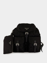 Prada Black Medium Re-Nylon Backpack