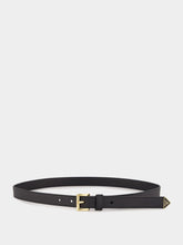 Prada Black Saffiano Leather Belt