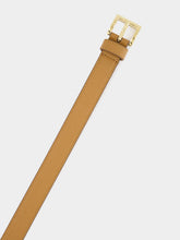 Prada Caramel Saffiano Leather Belt
