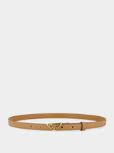 Prada Caramel Saffiano Leather Belt