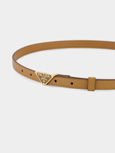 Prada Caramel Saffiano Leather Belt