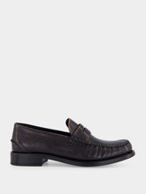 Prada Black Leather Loafers