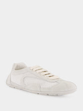 Prada White Montecarlo Re-Edition 2005 Sneakers
