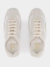Prada White Montecarlo Re-Edition 2005 Sneakers