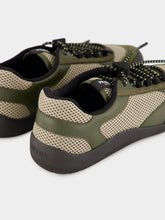 Prada Forest Green Speedrock Mesh Sneakers