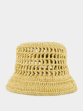 Prada Interwoven Beige Sun Hat