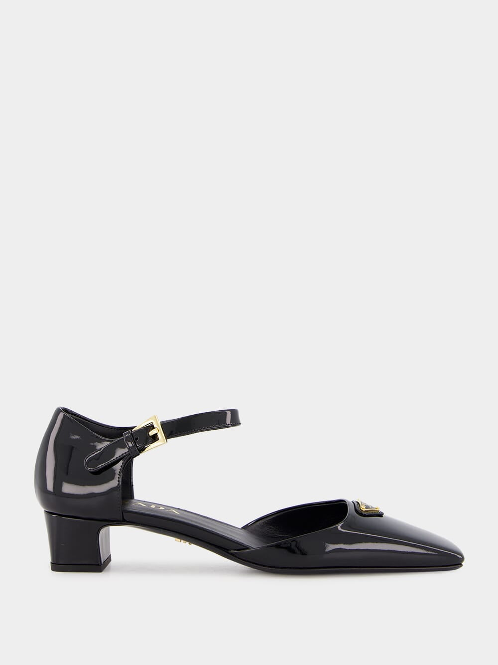 Black Patent Leather Pumps