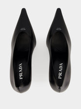 Prada Black Leather Pumps