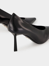 Prada Black Leather Pumps