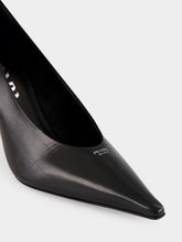 Prada Black Leather Pumps