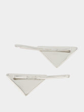 Prada Black Metal Hair Pins