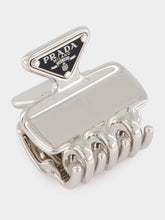 Prada Enameled Metal Hair Clip