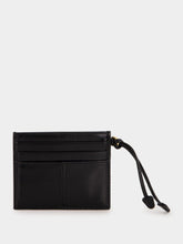 Prada Black Leather Card Holder