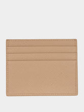 Prada Powder Pink Saffiano Card Holder