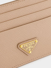 Prada Powder Pink Saffiano Card Holder