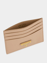 Prada Powder Pink Saffiano Card Holder