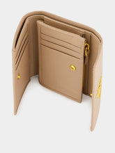 Prada Powder Pink Small Saffiano Leather Wallet