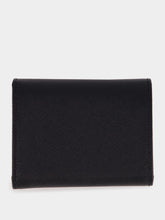 Prada Black Small Saffiano Leather Wallet