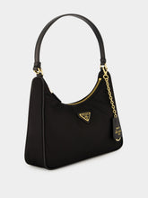 Prada Black Re-Edition 2005 Re-Nylon Mini Bag