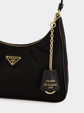 Prada Black Re-Edition 2005 Re-Nylon Mini Bag