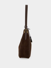 Prada Brown Re-Edition 2005 Suede Mini Bag
