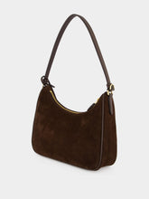Prada Brown Re-Edition 2005 Suede Mini Bag