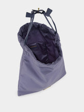 Prada Lilac Wish  Re-Nylon Drawstring Pouch