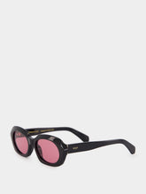 Retrosuperfuture Epoca Fragolina Oval Sunglasses