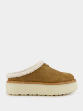 Prada Triangle-Logo Shearling-Lined Slippers