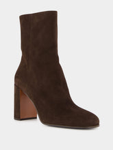 Prada Suede Ankle Boots