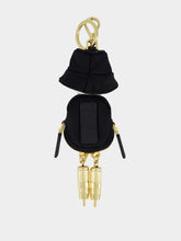 Prada Black Robot Re-Nylon Key Chain