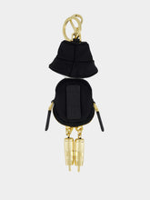 Prada Black Robot Re-Nylon Key Chain